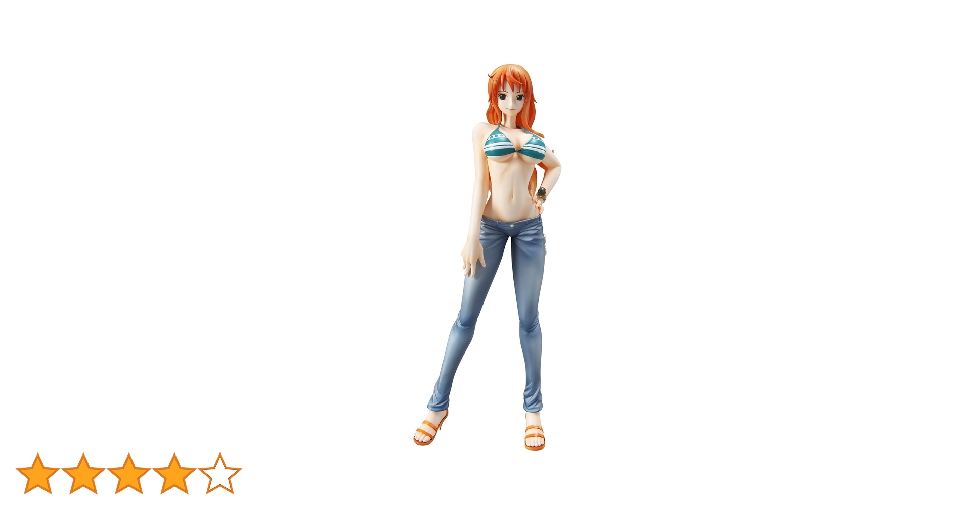 値下げしました！！！巻頭カラーのナミのフィギュア Amazon.co.jp: Nami Figure Underwear Ver., 1/8 Scale, Painted and